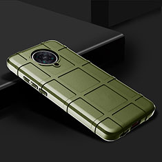 Funda Silicona Ultrafina Goma 360 Grados Carcasa C02 para Xiaomi Redmi K30 Pro 5G Verde
