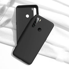 Funda Silicona Ultrafina Goma 360 Grados Carcasa C02 para Xiaomi Redmi Note 8 (2021) Negro
