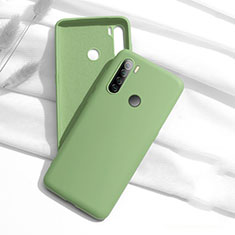 Funda Silicona Ultrafina Goma 360 Grados Carcasa C02 para Xiaomi Redmi Note 8 (2021) Verde