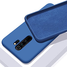 Funda Silicona Ultrafina Goma 360 Grados Carcasa C02 para Xiaomi Redmi Note 8 Pro Azul