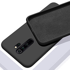Funda Silicona Ultrafina Goma 360 Grados Carcasa C02 para Xiaomi Redmi Note 8 Pro Negro