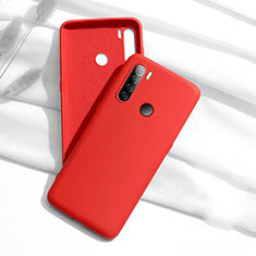 Funda Silicona Ultrafina Goma 360 Grados Carcasa C02 para Xiaomi Redmi Note 8 Rojo