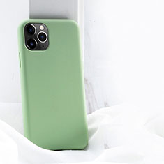 Funda Silicona Ultrafina Goma 360 Grados Carcasa C03 para Apple iPhone 11 Pro Max Verde