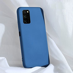 Funda Silicona Ultrafina Goma 360 Grados Carcasa C03 para Huawei Honor V30 5G Azul