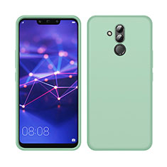 Funda Silicona Ultrafina Goma 360 Grados Carcasa C03 para Huawei Mate 20 Lite Verde