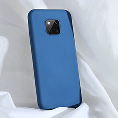 Funda Silicona Ultrafina Goma 360 Grados Carcasa C03 para Huawei Mate 20 Pro Azul