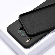 Funda Silicona Ultrafina Goma 360 Grados Carcasa C03 para Huawei Mate 30 5G Negro