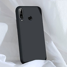 Funda Silicona Ultrafina Goma 360 Grados Carcasa C03 para Huawei Nova 4e Negro