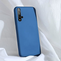Funda Silicona Ultrafina Goma 360 Grados Carcasa C03 para Huawei Nova 5 Azul