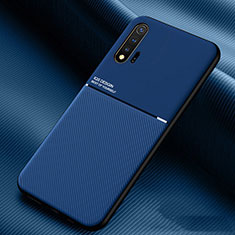 Funda Silicona Ultrafina Goma 360 Grados Carcasa C03 para Huawei Nova 6 Azul