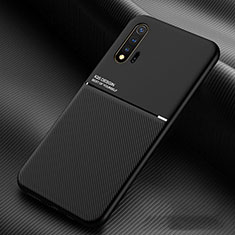 Funda Silicona Ultrafina Goma 360 Grados Carcasa C03 para Huawei Nova 6 Negro