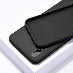 Funda Silicona Ultrafina Goma 360 Grados Carcasa C03 para Huawei P20 Pro Negro