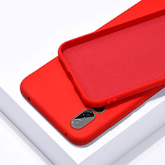 Funda Silicona Ultrafina Goma 360 Grados Carcasa C03 para Huawei P20 Pro Rojo