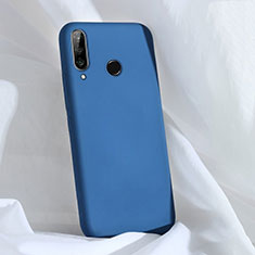 Funda Silicona Ultrafina Goma 360 Grados Carcasa C03 para Huawei P30 Lite Azul