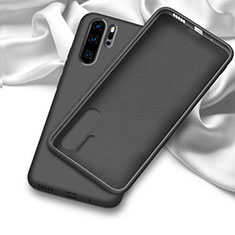 Funda Silicona Ultrafina Goma 360 Grados Carcasa C03 para Huawei P30 Pro Negro