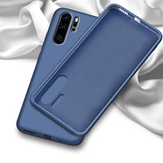 Funda Silicona Ultrafina Goma 360 Grados Carcasa C03 para Huawei P30 Pro New Edition Azul