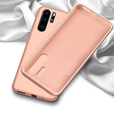 Funda Silicona Ultrafina Goma 360 Grados Carcasa C03 para Huawei P30 Pro New Edition Naranja