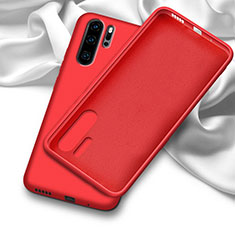 Funda Silicona Ultrafina Goma 360 Grados Carcasa C03 para Huawei P30 Pro New Edition Rojo