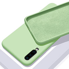 Funda Silicona Ultrafina Goma 360 Grados Carcasa C03 para Huawei P30 Verde