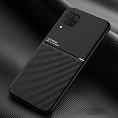 Funda Silicona Ultrafina Goma 360 Grados Carcasa C03 para Huawei P40 Lite Negro