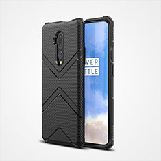 Funda Silicona Ultrafina Goma 360 Grados Carcasa C03 para OnePlus 7T Pro Negro