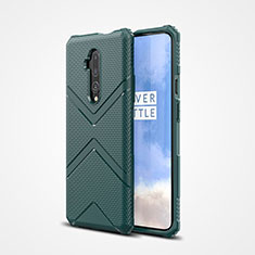 Funda Silicona Ultrafina Goma 360 Grados Carcasa C03 para OnePlus 7T Pro Verde