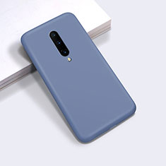 Funda Silicona Ultrafina Goma 360 Grados Carcasa C03 para OnePlus 8 Gris