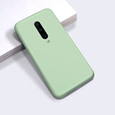 Funda Silicona Ultrafina Goma 360 Grados Carcasa C03 para OnePlus 8 Verde
