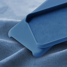 Funda Silicona Ultrafina Goma 360 Grados Carcasa C03 para Oppo R15X Azul