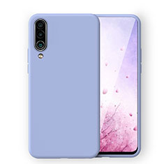 Funda Silicona Ultrafina Goma 360 Grados Carcasa C03 para Samsung Galaxy A90 5G Azul Cielo