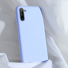 Funda Silicona Ultrafina Goma 360 Grados Carcasa C03 para Samsung Galaxy Note 10 5G Azul Cielo