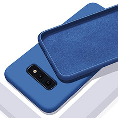 Funda Silicona Ultrafina Goma 360 Grados Carcasa C03 para Samsung Galaxy S10e Azul