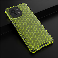 Funda Silicona Ultrafina Goma 360 Grados Carcasa C03 para Xiaomi Mi 11 5G Verde