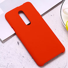 Funda Silicona Ultrafina Goma 360 Grados Carcasa C03 para Xiaomi Mi 9T Rojo