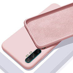 Funda Silicona Ultrafina Goma 360 Grados Carcasa C03 para Xiaomi Mi Note 10 Rosa