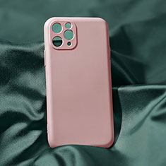 Funda Silicona Ultrafina Goma 360 Grados Carcasa C04 para Apple iPhone 11 Pro Max Rosa