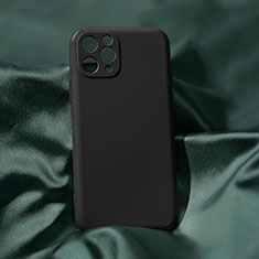 Funda Silicona Ultrafina Goma 360 Grados Carcasa C04 para Apple iPhone 11 Pro Negro