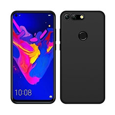 Funda Silicona Ultrafina Goma 360 Grados Carcasa C04 para Huawei Honor View 20 Negro