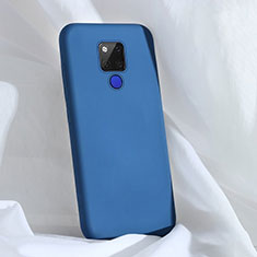 Funda Silicona Ultrafina Goma 360 Grados Carcasa C04 para Huawei Mate 20 X 5G Azul