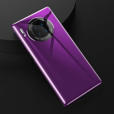 Funda Silicona Ultrafina Goma 360 Grados Carcasa C04 para Huawei Mate 30 Morado