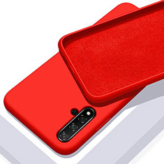 Funda Silicona Ultrafina Goma 360 Grados Carcasa C04 para Huawei Nova 5 Pro Rojo