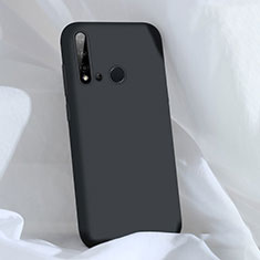 Funda Silicona Ultrafina Goma 360 Grados Carcasa C04 para Huawei Nova 5i Negro