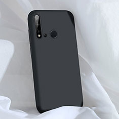 Funda Silicona Ultrafina Goma 360 Grados Carcasa C04 para Huawei P20 Lite (2019) Negro