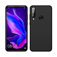 Funda Silicona Ultrafina Goma 360 Grados Carcasa C04 para Huawei P30 Lite Negro