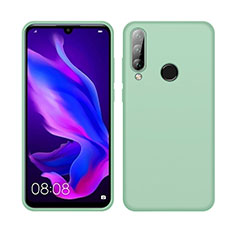 Funda Silicona Ultrafina Goma 360 Grados Carcasa C04 para Huawei P30 Lite Verde