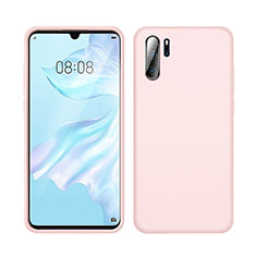 Funda Silicona Ultrafina Goma 360 Grados Carcasa C04 para Huawei P30 Pro New Edition Rosa