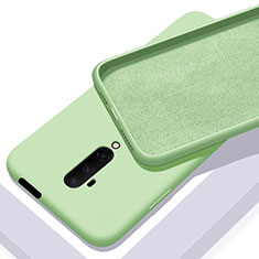 Funda Silicona Ultrafina Goma 360 Grados Carcasa C04 para OnePlus 7T Pro Verde