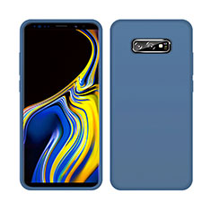 Funda Silicona Ultrafina Goma 360 Grados Carcasa C04 para Samsung Galaxy S10e Azul