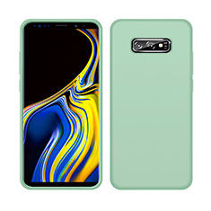 Funda Silicona Ultrafina Goma 360 Grados Carcasa C04 para Samsung Galaxy S10e Verde