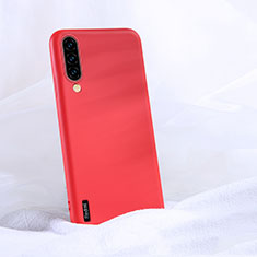 Funda Silicona Ultrafina Goma 360 Grados Carcasa C04 para Xiaomi Mi A3 Rojo